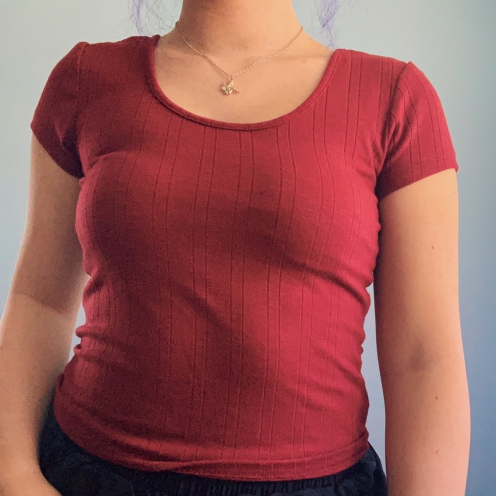 Red t-shirt🍄